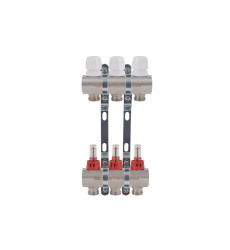 Коллектор с расходомерами Thermo Alliance Standart 1" 3 выхода (SD235W3)