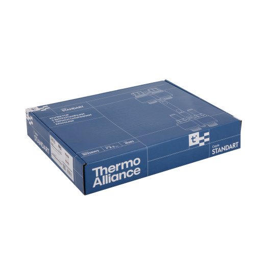 Коллектор с расходомерами Thermo Alliance Standart 1" 3 выхода (SD235W3)