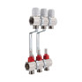 Коллектор с расходомерами Thermo Alliance Standart 1" 3 выхода (SD235W3)