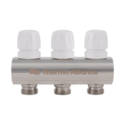 Коллектор с расходомерами Thermo Alliance Standart 1" 3 выхода (SD235W3)