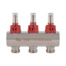 Коллектор с расходомерами Thermo Alliance Standart 1" 3 выхода (SD235W3)
