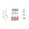 Коллектор с расходомерами Thermo Alliance Standart 1" 3 выхода (SD235W3)