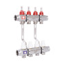 Коллектор с расходомерами Thermo Alliance Standart 1" 4 выхода (SD0044)