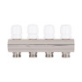 Коллектор с расходомерами Thermo Alliance Standart 1" 4 выхода (SD235W4)