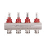 Коллектор с расходомерами Thermo Alliance Standart 1" 4 выхода (SD235W4)