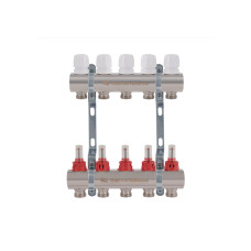 Коллектор с расходомерами Thermo Alliance Standart 1" 5 выходов (SD235W5)