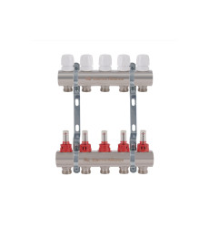 Коллектор с расходомерами Thermo Alliance Standart 1" 5 выходов (SD235W5)