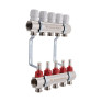 Коллектор с расходомерами Thermo Alliance Standart 1" 5 выходов (SD235W5)