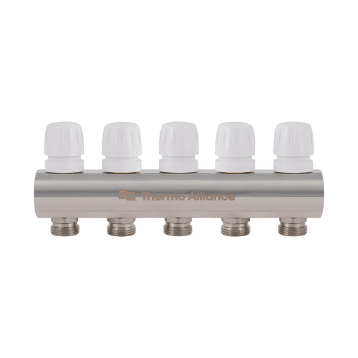 Коллектор с расходомерами Thermo Alliance Standart 1" 5 выходов (SD235W5)