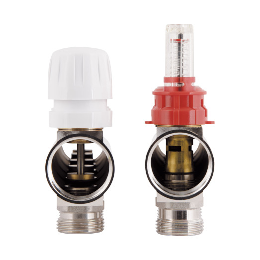 Коллектор с расходомерами Thermo Alliance Standart 1" 5 выходов (SD235W5)