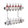 Коллектор с расходомерами Thermo Alliance Standart 1" 6 выходов (SD0046)