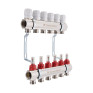 Коллектор с расходомерами Thermo Alliance Standart 1" 6 выходов (SD235W6)