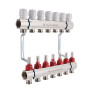 Коллектор с расходомерами Thermo Alliance Standart 1" 7 выходов (SD235W7)