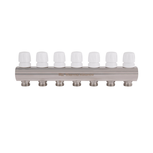 Коллектор с расходомерами Thermo Alliance Standart 1" 7 выходов (SD235W7)