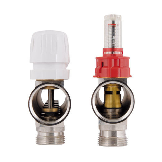 Коллектор с расходомерами Thermo Alliance Standart 1" 7 выходов (SD235W7)