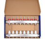 Коллектор с расходомерами Thermo Alliance Standart 1" 8 выходов (SD0048)