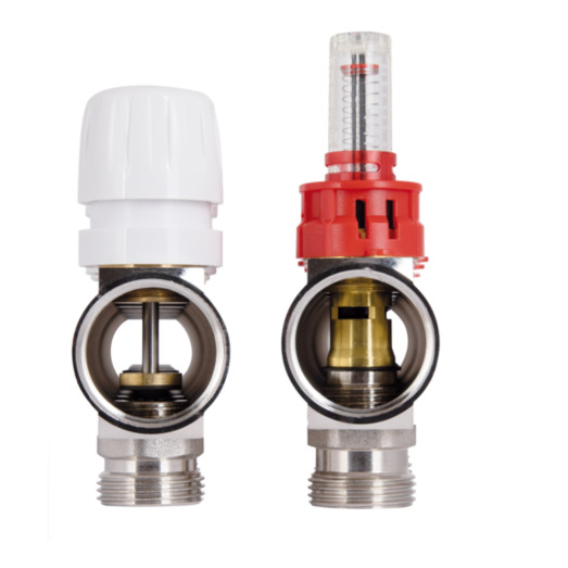 Коллектор с расходомерами Thermo Alliance Standart 1" 8 выходов (SD235W8)