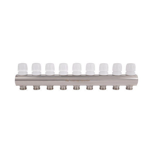 Коллектор с расходомерами Thermo Alliance Standart 1" 9 выходов (SD235W9)