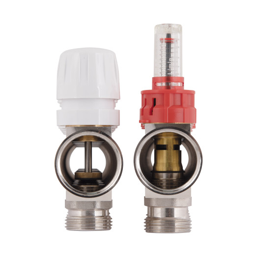 Коллектор с расходомерами Thermo Alliance Standart 1" 9 выходов (SD235W9)