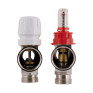 Коллектор с расходомерами Thermo Alliance Standart 1" на 12 выходов (SD235W12)