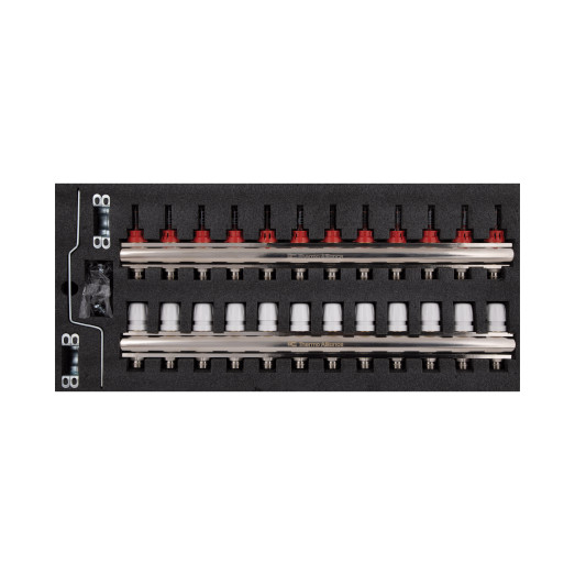 Коллектор с расходомерами Thermo Alliance Standart 1" на 12 выходов (SD235W12)