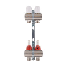 Коллектор с расходомерами Thermo Alliance Standart 1" на 2 выхода (SD235W2)