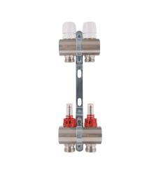 Коллектор с расходомерами Thermo Alliance Standart 1" на 2 выхода (SD235W2)