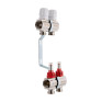 Коллектор с расходомерами Thermo Alliance Standart 1" на 2 выхода (SD235W2)