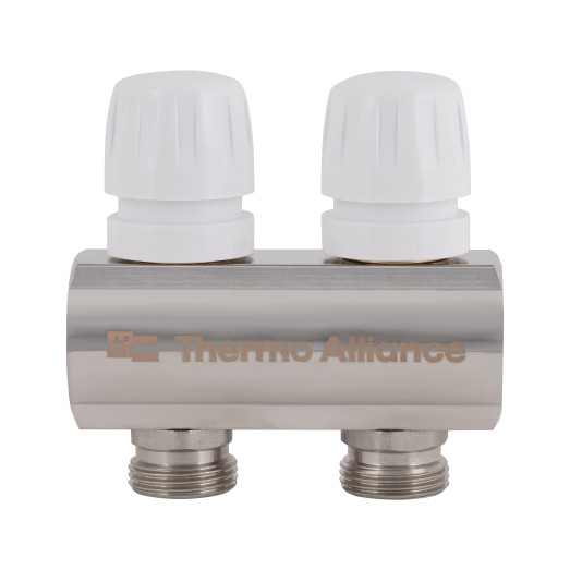 Коллектор с расходомерами Thermo Alliance Standart 1" на 2 выхода (SD235W2)