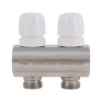 Коллектор с расходомерами Thermo Alliance Standart 1" на 2 выхода (SD235W2)