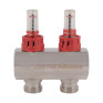 Коллектор с расходомерами Thermo Alliance Standart 1" на 2 выхода (SD235W2)