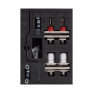 Коллектор с расходомерами Thermo Alliance Standart 1" на 2 выхода (SD235W2)