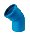  Коліно каналізаційне Ultra db Magnaplast 110 мм 67° (146445)