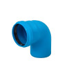  Коліно каналізаційне Ultra db Magnaplast 50 мм 87° (146330)