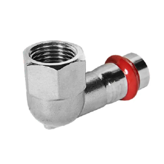Колено 90° ВР Koer KQ.L1506F Press-Inox AISI 304 15x1/2" (KR6406)