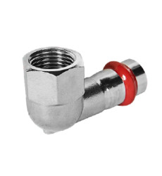 Колено 90° ВР Koer KQ.L2808F Press-Inox AISI 304 28x3/4" (KR6410)