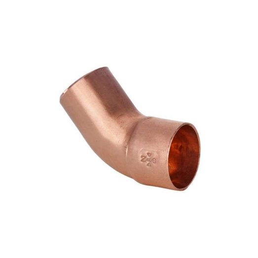 Колено Conex Bänninger 64/45°, 1 муфта (5040 064000000)