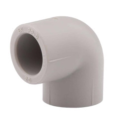 Колено Ekoplastik PPR 90° 20 мм