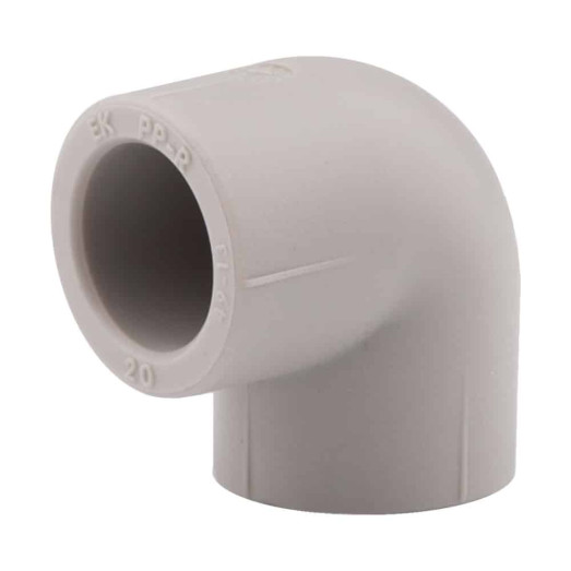 Колено Ekoplastik PPR 90° 20 мм