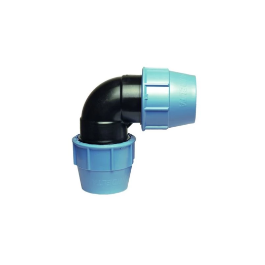 Коліно компресійне Unidelta 90х90° (1006091000001)