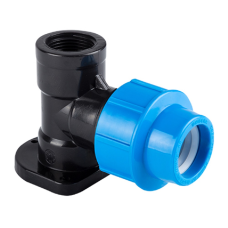 Колено настенное 20x1/2" Unisera (2200)