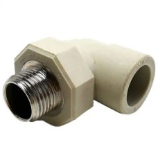 Колено с наружной резьбой Georg Fischer ППР 25х3/4" (4301102507321)