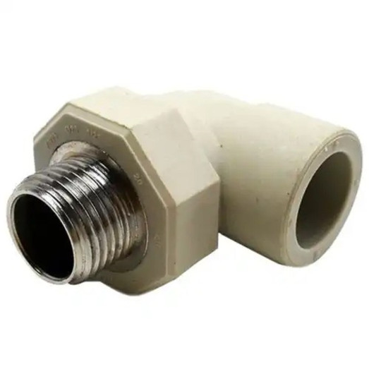 Колено с наружной резьбой Georg Fischer ППР 25х3/4" (4301102507321)