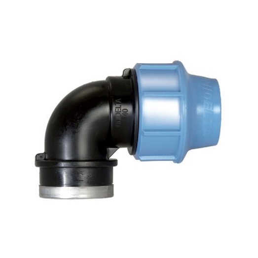 Коліно з внутрішньою різьбою Unidelta 75х2 1/2" (1009076008001)