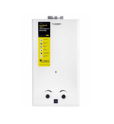 Колонка газова димохідна Thermo Alliance JSD20-10CR 10 л White