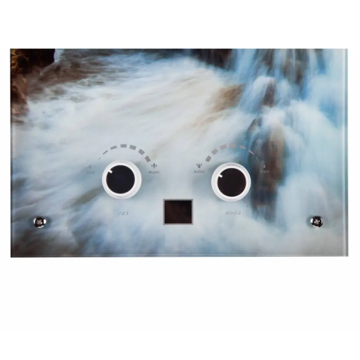 Колонка газовая дымоходная Thermo Alliance JSD20-10GA (JSD2010GASEAGLASS)