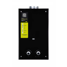 Колонка газовая дымоходная Thermo Alliance JSD20-10GD (JSD2010GDBLACKGLASS)