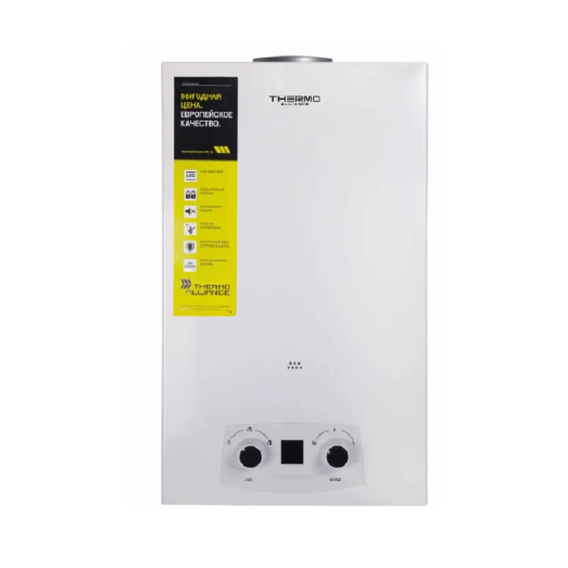 Колонка газова димохідна Thermo Alliance JSD20-10QB (JSD2010QBEURO)