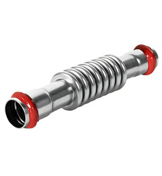 Компенсатор двухраструбный Koer KQ.S22 Press-Inox AISI 304 22 (KR6454)