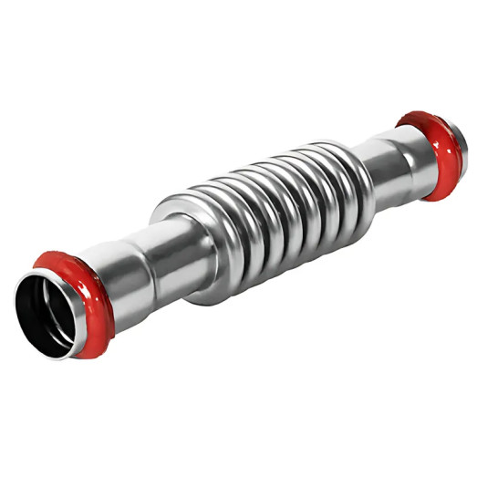 Компенсатор двухраструбный Koer KQ.S35 Press-Inox AISI 304 35 (KR6456)